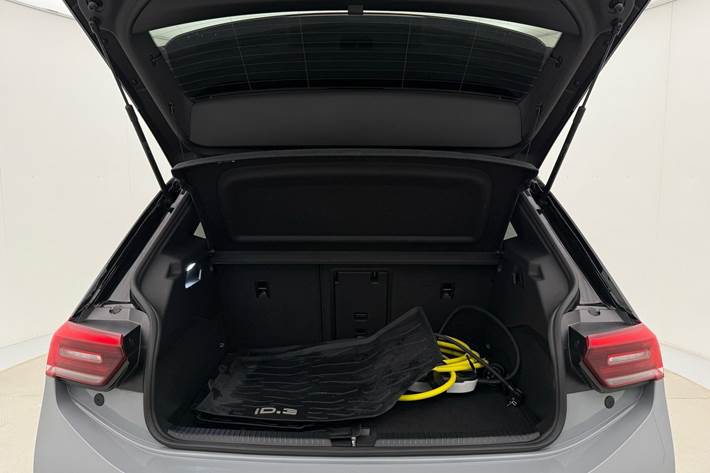 Grå VW ID.3 fra 2023