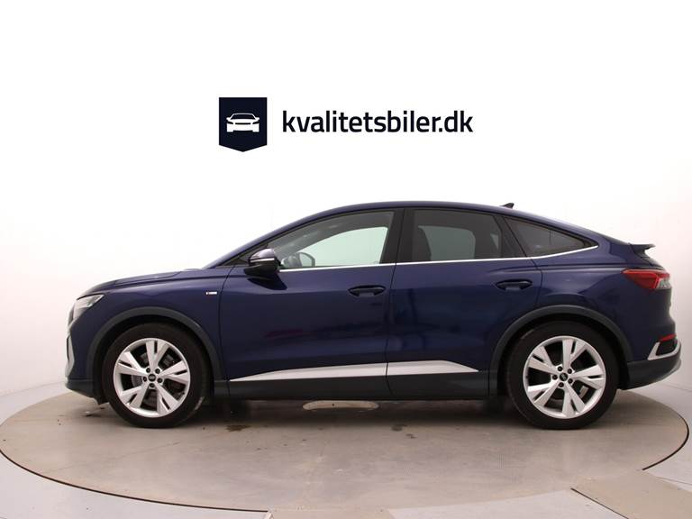 Audi Q4 Sportback 40 E-tron S Line 204HK 5d Aut.