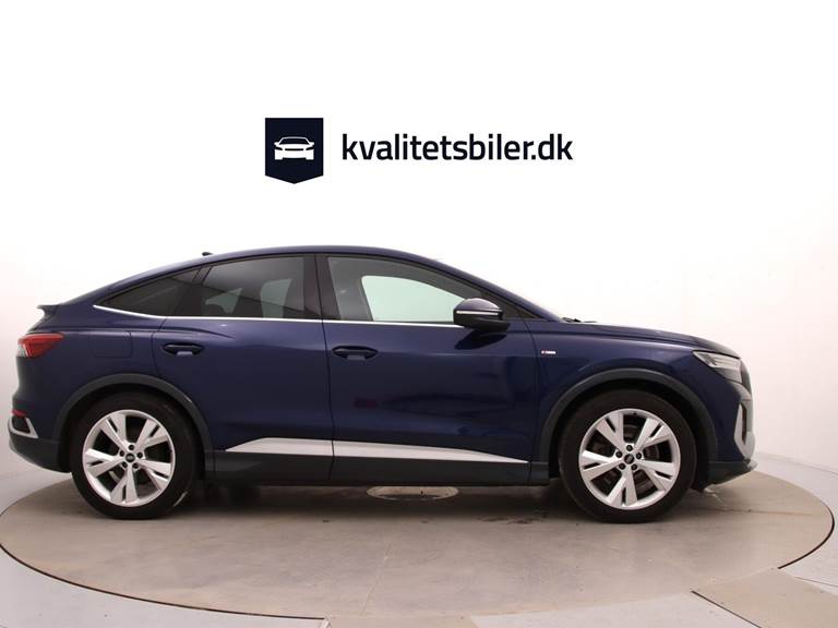 Audi Q4 Sportback 40 E-tron S Line 204HK 5d Aut.