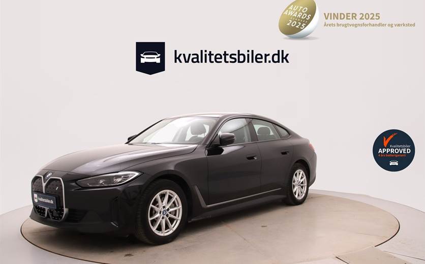 BMW i4 eDrive40 Gran Coupé EL 340HK 5d Aut.