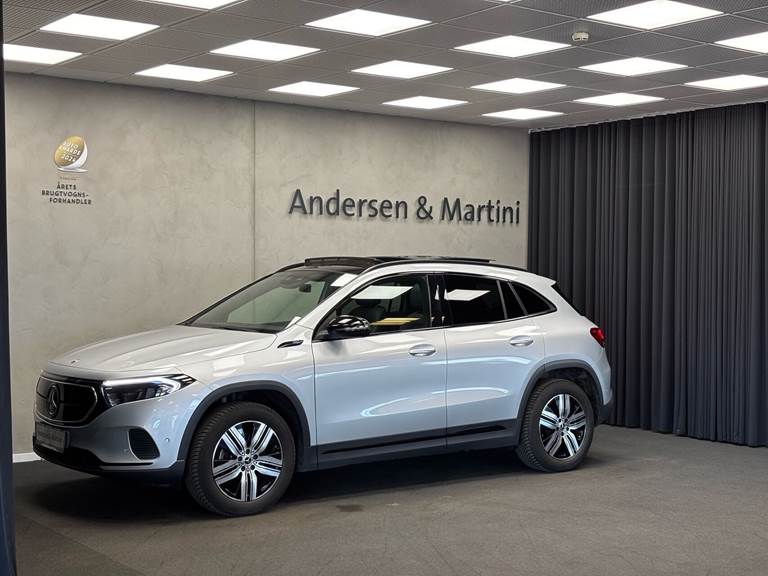 Mercedes EQA 250 EL Progressive 190HK 5d Aut.