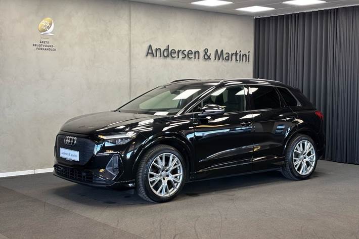 Sort Audi Q4 fra 2021