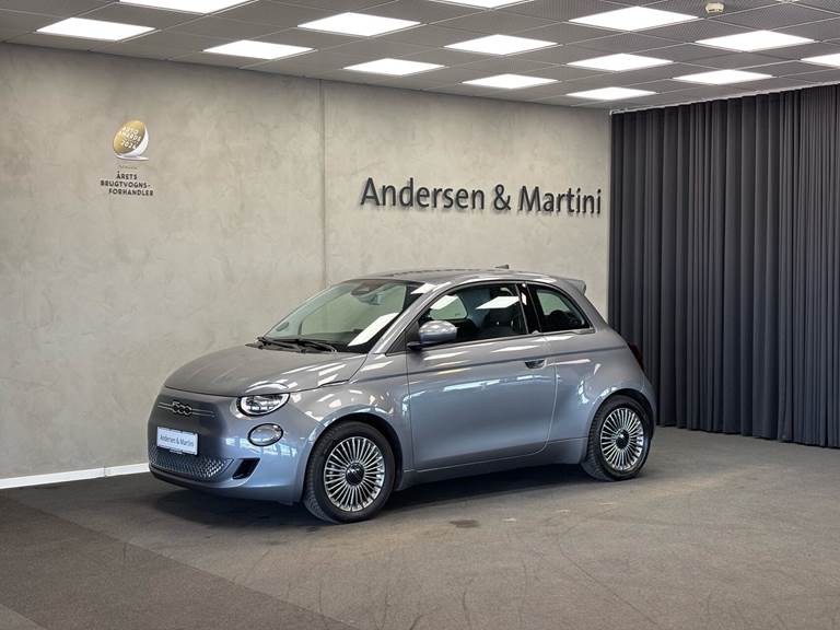 Fiat 500e EL Icon 118HK 3d Aut.