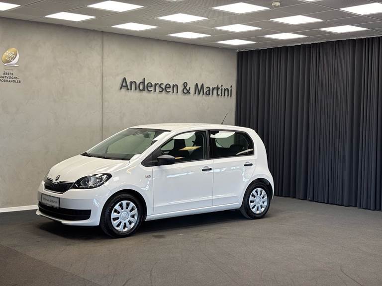 Skoda Citigo 1,0 MPI Active 60HK 5d