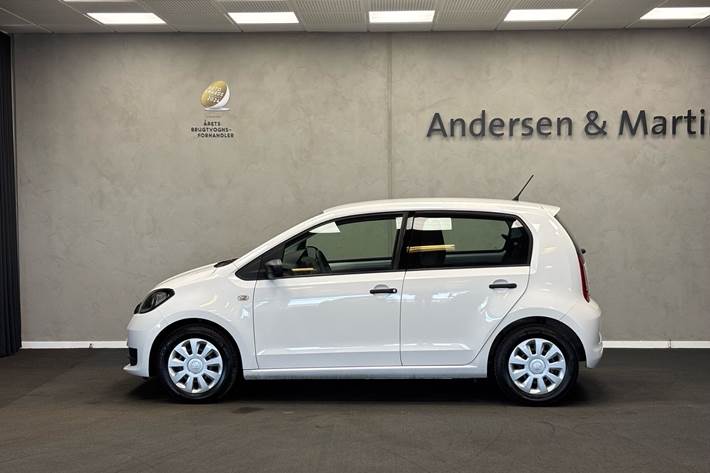 Hvid Skoda Citigo fra 2018