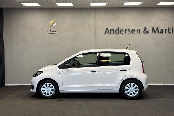 Hvid Skoda Citigo fra 2018