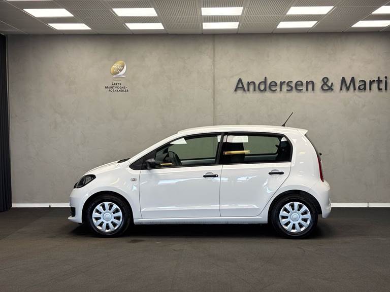 Skoda Citigo 1,0 MPI Active 60HK 5d