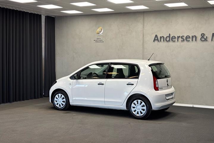 Hvid Skoda Citigo fra 2018