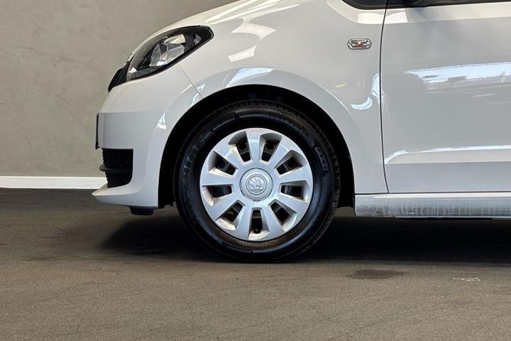 Hvid Skoda Citigo fra 2018