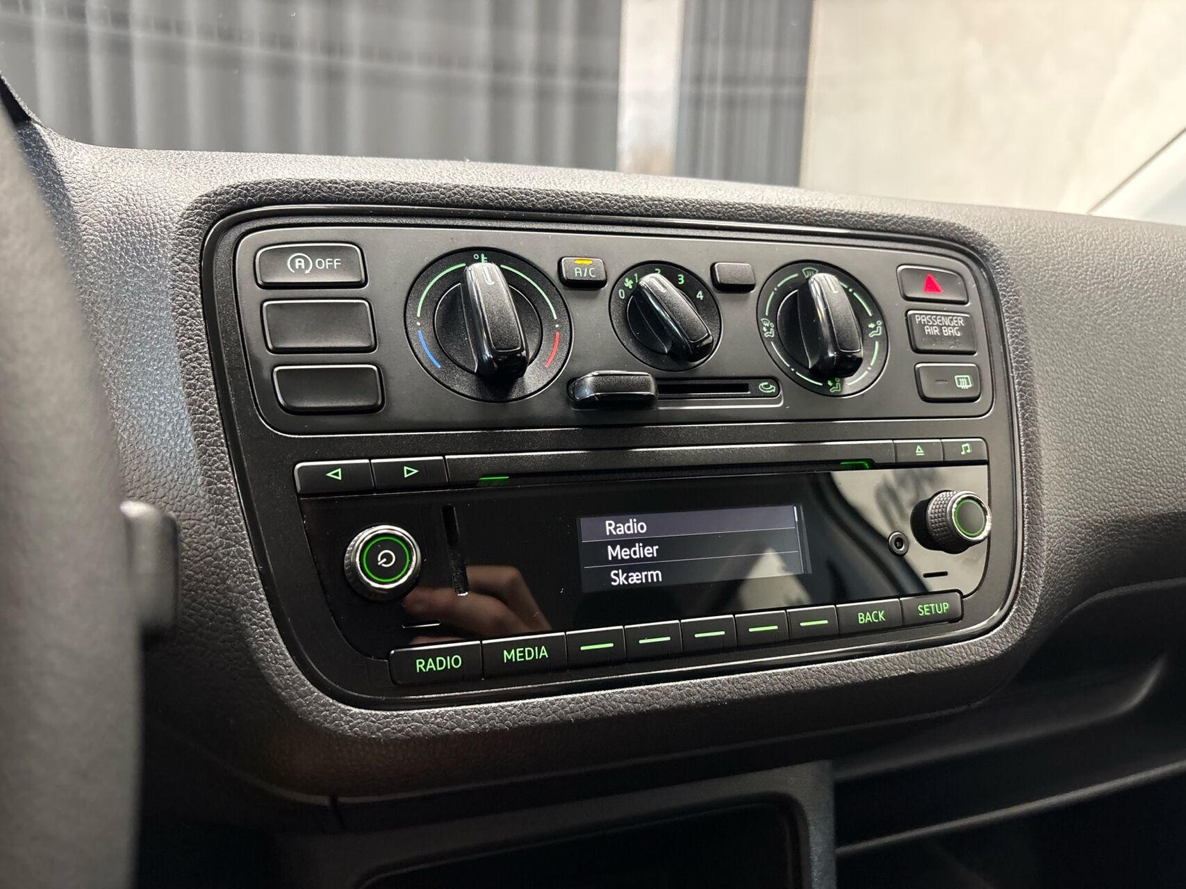 Hvid Skoda Citigo fra 2018