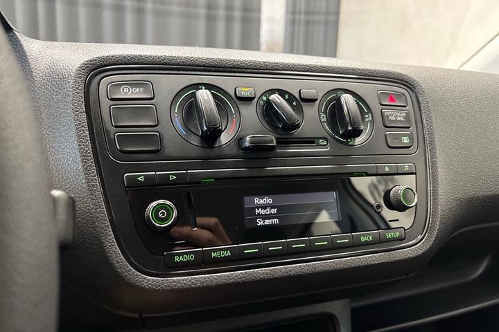 Hvid Skoda Citigo fra 2018
