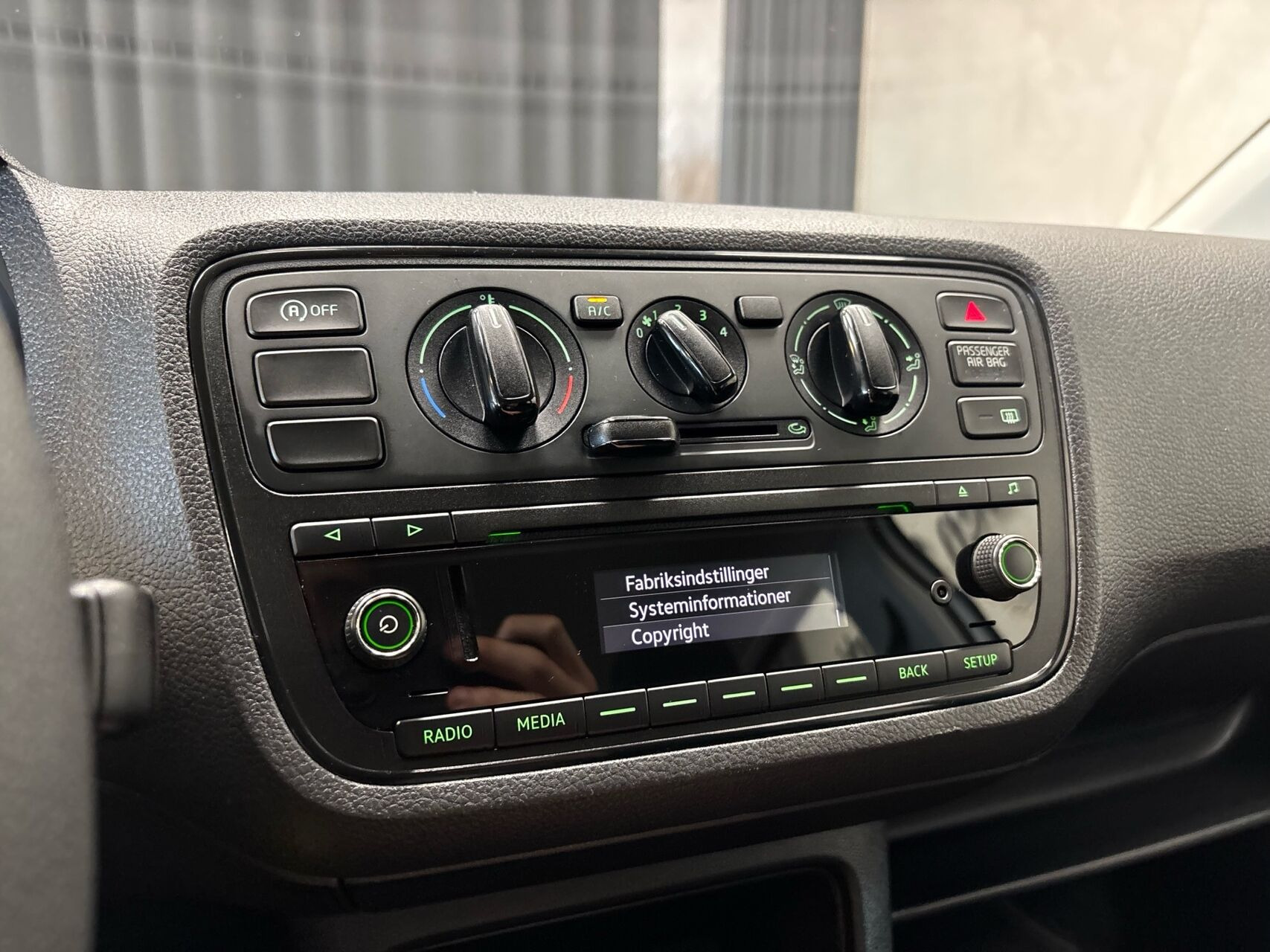 Hvid Skoda Citigo fra 2018