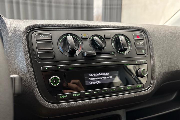 Hvid Skoda Citigo fra 2018