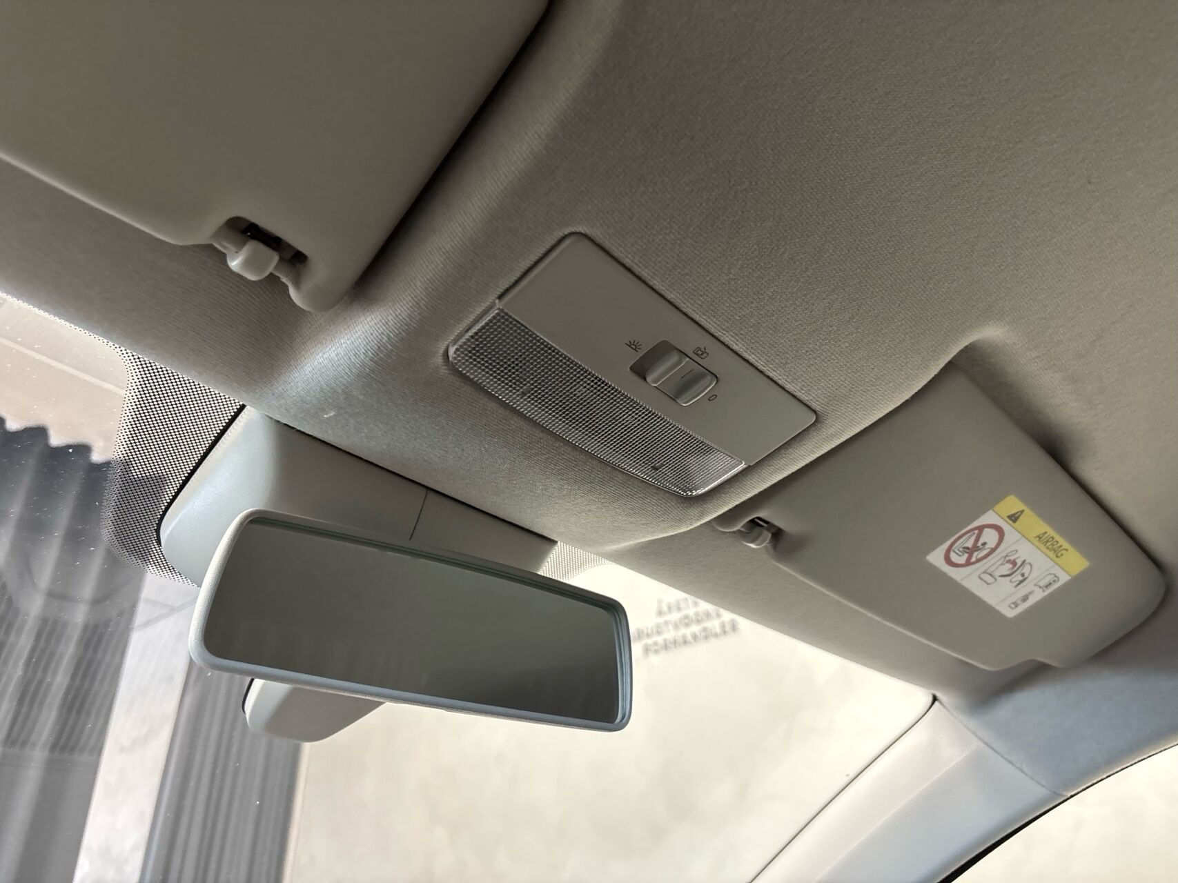 Hvid Skoda Citigo fra 2018