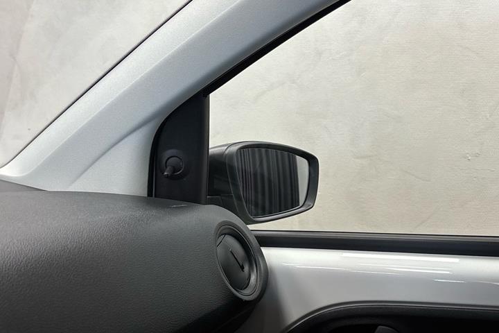 Hvid Skoda Citigo fra 2018