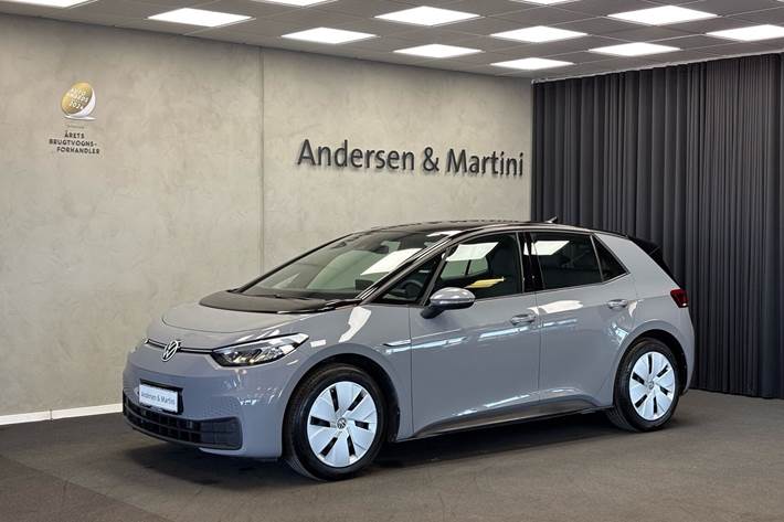 Grå VW ID.3 fra 2021