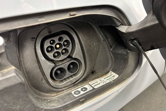 Grå VW ID.3 fra 2021