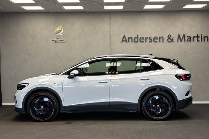 Hvid VW ID.4 fra 2021