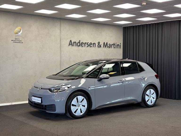 VW ID.3 EL Pro 145HK 5d Aut.