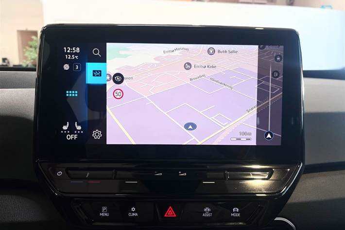 Grå VW ID.3 fra 2021