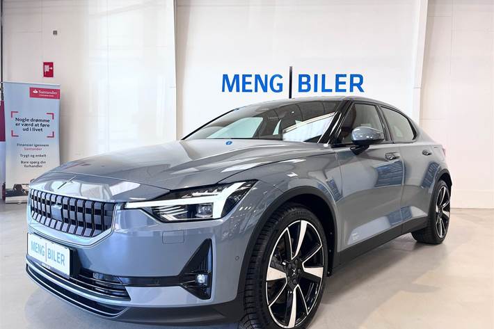 Grå Polestar 2 fra 2021