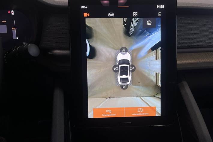 Grå Polestar 2 fra 2021