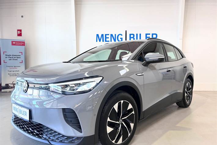 Grå VW ID.4 fra 2023