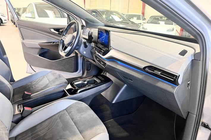 Grå VW ID.4 fra 2023