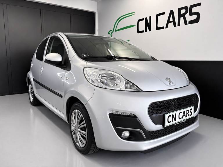 Peugeot 107 1,0 Sportium 68HK 5d
