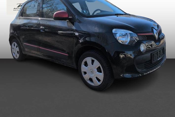 Sort Renault Twingo fra 2015