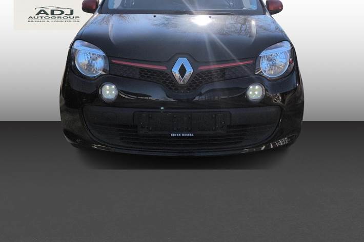 Sort Renault Twingo fra 2015