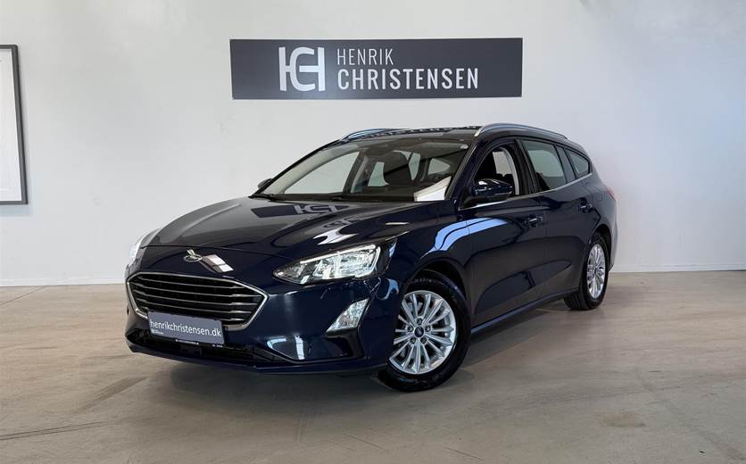 Ford Focus 1,0 EcoBoost Titanium Business 125HK Stc 6g
