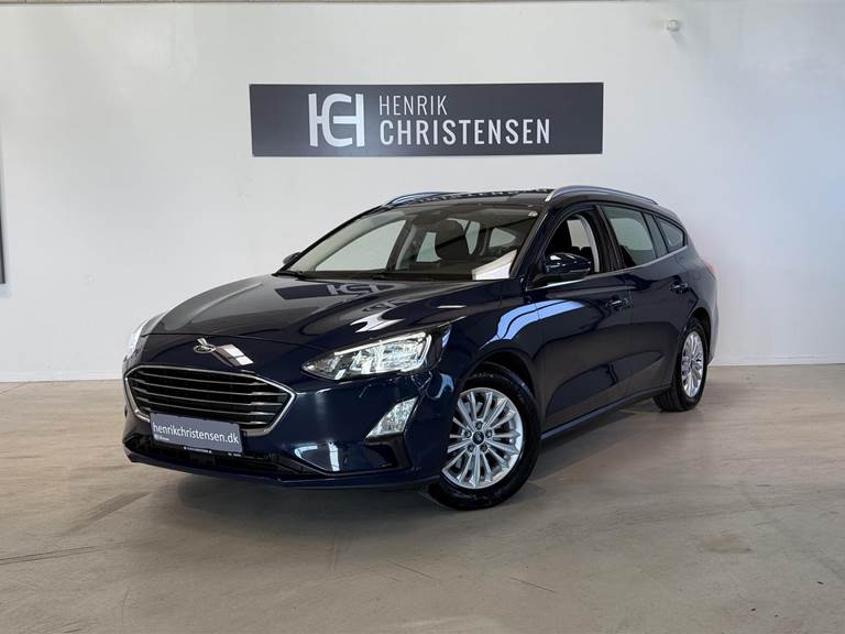 Ford Focus 1,0 EcoBoost Titanium Business 125HK Stc 6g