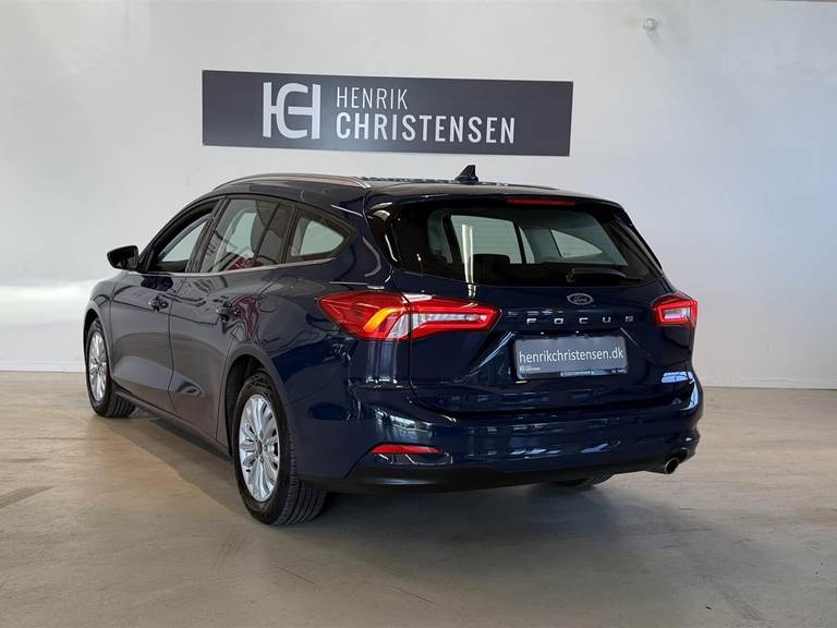 Ford Focus 1,0 EcoBoost Titanium Business 125HK Stc 6g