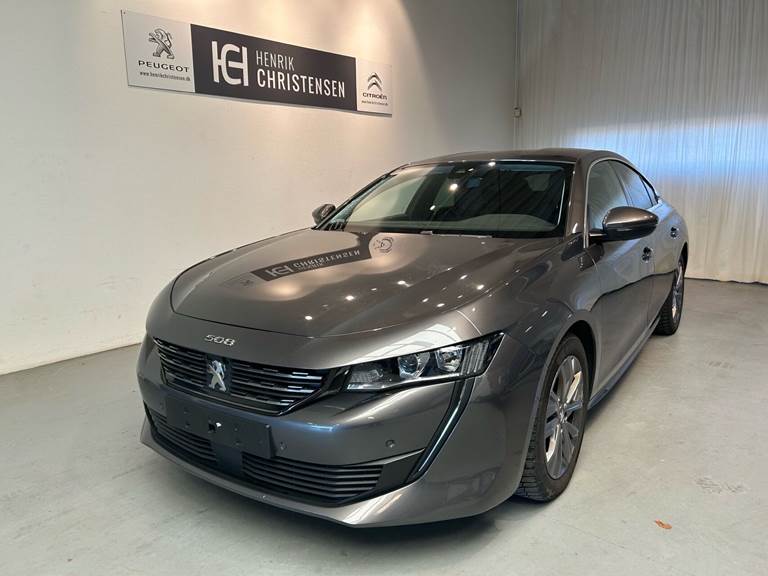 Peugeot 508 1,6 PureTech Plugin-hybrid Allure Pack EAT8 start/stop 225HK 8g Aut.