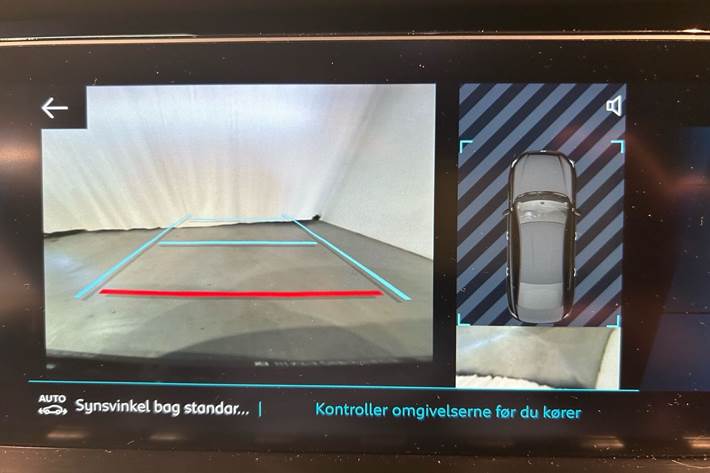 Grå Peugeot 508 fra 2021