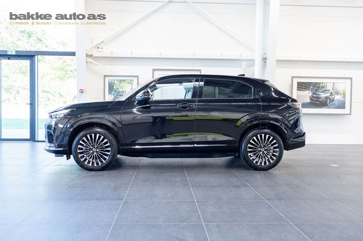 Sort Honda e:Ny1 fra 2025