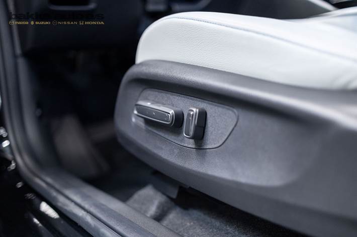 Sort Honda e:Ny1 fra 2025