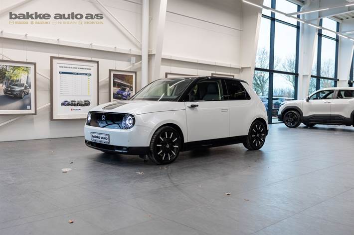 Hvid Honda e fra 2021