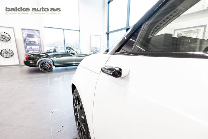 Hvid Honda e fra 2021