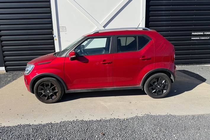 Rød Suzuki Ignis fra 2020