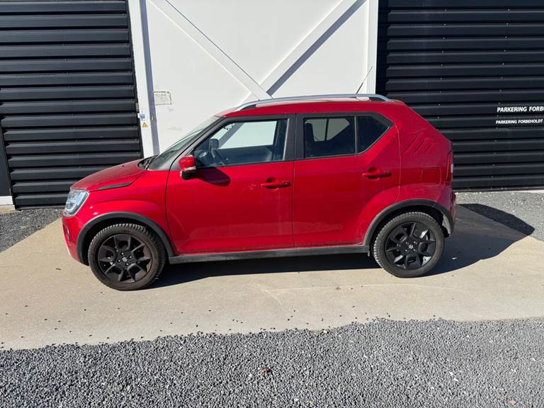 Suzuki Ignis 1,2 mHybrid Adventure CVT