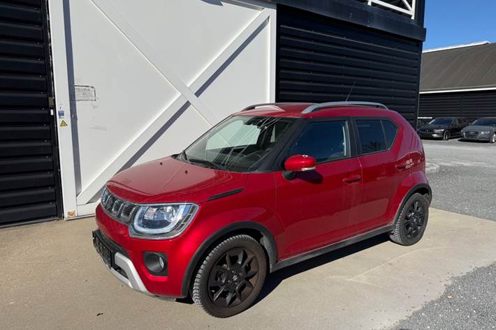 Rød Suzuki Ignis fra 2020