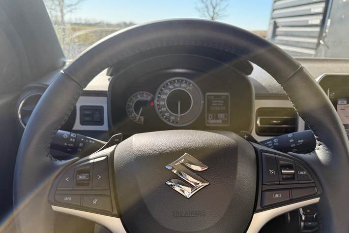 Rød Suzuki Ignis fra 2020