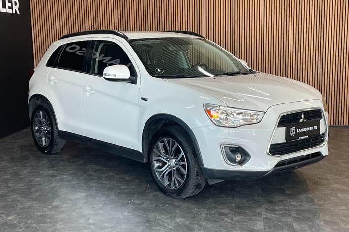 Hvid Mitsubishi ASX fra 2015