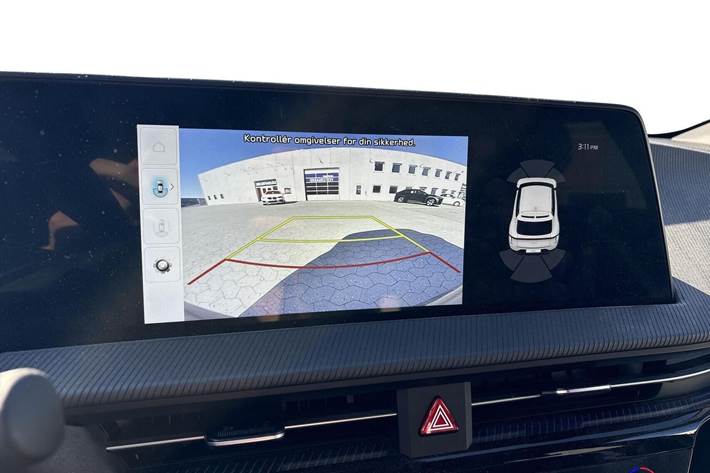 Sort Kia EV6 fra 2022