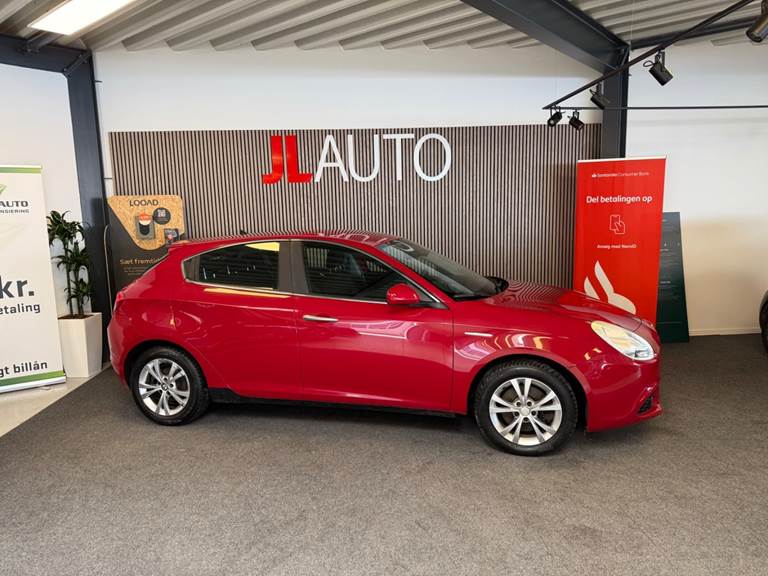 Alfa Romeo Giulietta 1,4 M-Air 170 Sportiva
