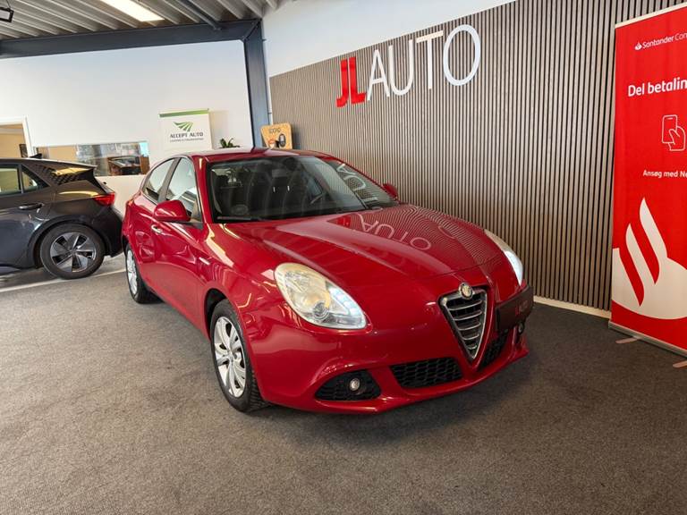 Alfa Romeo Giulietta 1,4 M-Air 170 Sportiva