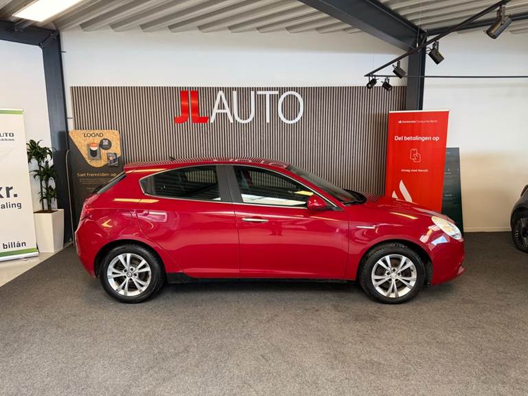 Alfa Romeo Giulietta 1,4 M-Air 170 Sportiva