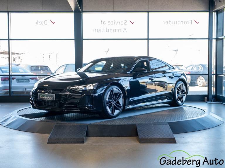Audi e-tron GT quattro